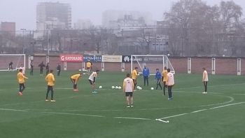 boca volvio a entrenar de cara al amistoso del sabado boca volvio a entrenar de cara al amistoso del sabado