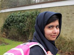 Malala Yousafzai, la paquistaní que luchó por la educación femenina