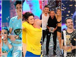 Los ganadores del Bailando Los ganadores del Bailando