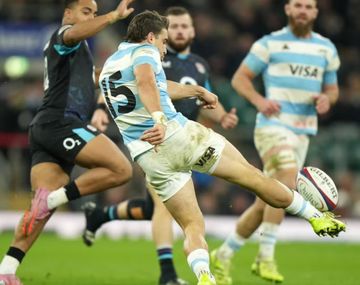 Malas noticias para Los Pumas: Mallía sufrió una grave lesión y estará varios meses sin jugar