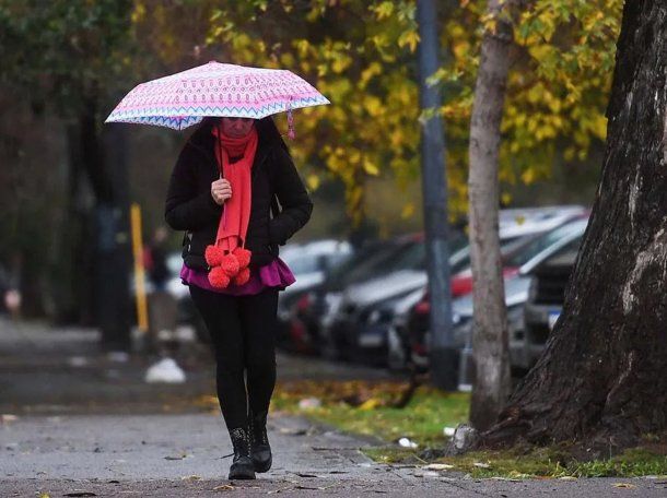 Dónde se esperan las primeras lluvias en la zona del AMBA