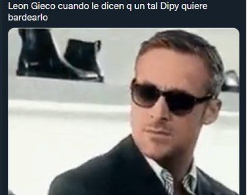 El Dipy se puso a la altura de León Gieco y no lo perdonaron