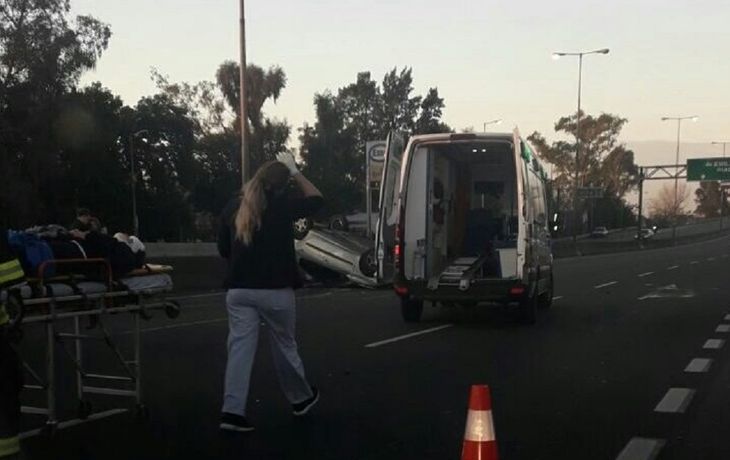 Los heridos fueron trasladados al hospital