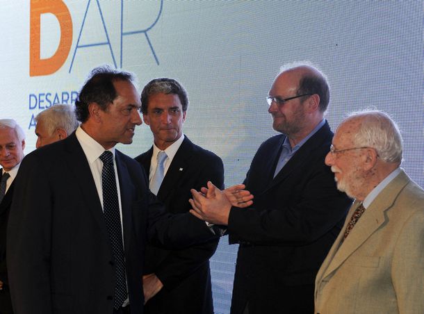 Scioli también consideró que no habrá devaluación