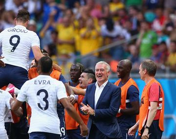 Mirá los goles de la goleada de Francia ante Suiza