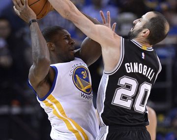 Victoria de los Spurs de Ginóbili ante el peor equipo de la NBA