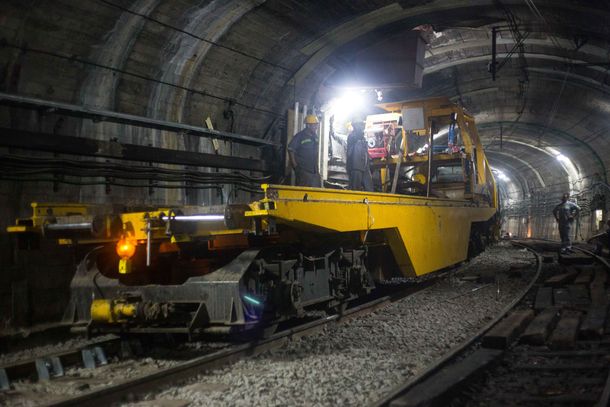 La estación de Constitución de la Línea C reabrirá recién el 1° de marzo