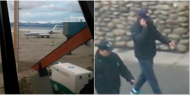 Leo DiCaprio ya está en Argentina