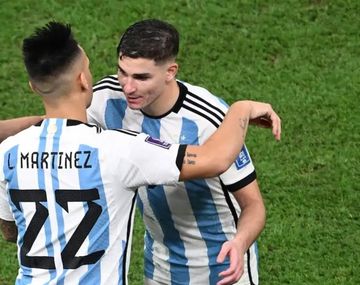 La insólita racha que buscarán cortar Lautaro y Julián en la Selección Argentina