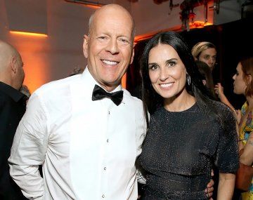 La mujer de Bruce Willis negó que Demi Moore viva con ellos