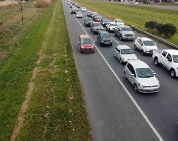 Atención banquineros: habrá controles durante el fin de semana largo