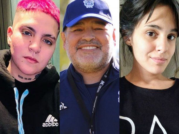Confirman que Eugenia Laprovittola y Magalí Gil no son hijas de Diego Maradona 