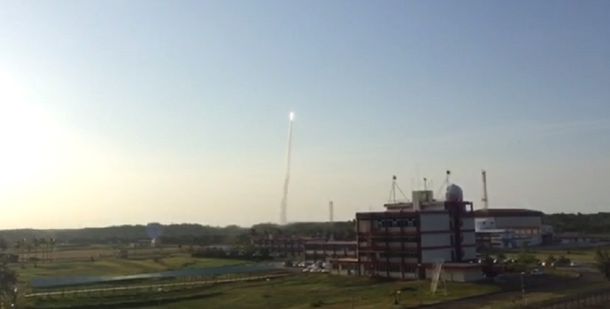 VIDEO: Así fue el despegue del Arsat 2 en la Guayana Francesa