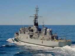 la corbeta espora zarpa este lunes desde sudafrica la corbeta espora zarpa este lunes desde sudafrica