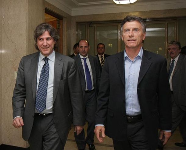 Macri y Boudou