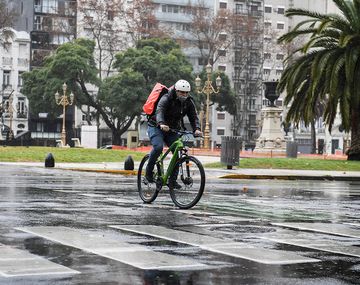 Lluvia en la Ciudad de Buenos Aires