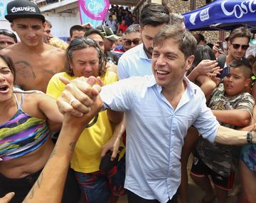 Kicillof lanzó la temporada: Las vacaciones son un derecho