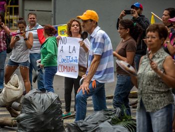 Protestas en Venezuela