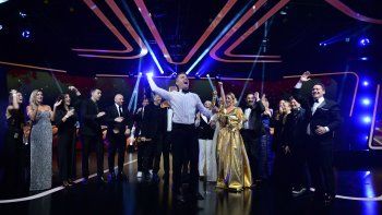 Masterchef Celebrity ganó el Martín Fierro de Oro 2022 en una emotiva ceremonia