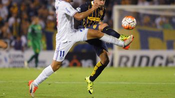 en su vuelta a la copa, central rescato un punto ante nacional de uruguay en su vuelta a la copa, central rescato un punto ante nacional de uruguay