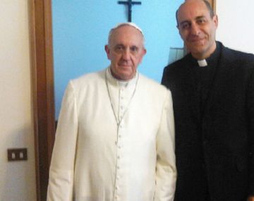 Tucho Fernández y el Papa Francisco