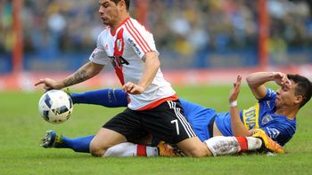 El uruguayo ya palpita el choque ante Boca El uruguayo ya palpita el choque ante Boca