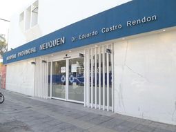 El bebé permanece internado en el Hospital Castro Rendón de Neuquén. El bebé permanece internado en el Hospital Castro Rendón de Neuquén.