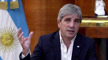 luis caputo: estamos mas que comodos con un dolar a $1.500 luis caputo: estamos mas que comodos con un dolar a $1.500