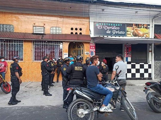 Lugar del crimen de Sergio Fontanellas. Foto: Tribuna.