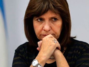 Patricia Bullrich, presidenta del PRO