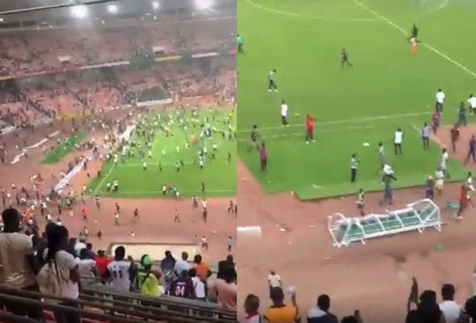 Nigeria fuera del Mundial: graves incidentes en el estadio