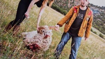 Escándalo por fotos de Garfunkel y Vannucci en un safari Escándalo por fotos de Garfunkel y Vannucci en un safari