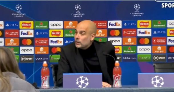 Pep Guardiola y el palito para el Real Madrid: Buen viaje de...