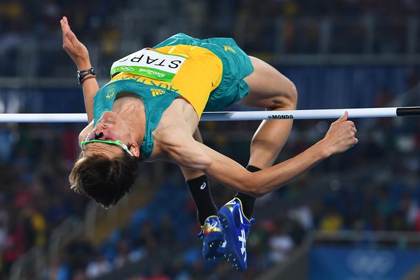 Un saltador olímpico hace enloquecer a los fanáticos por su nombre en Río 2016