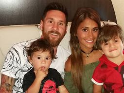 Los hijos de Messi, fans de Michael Jackson: así bailan al ritmo del Rey del Pop