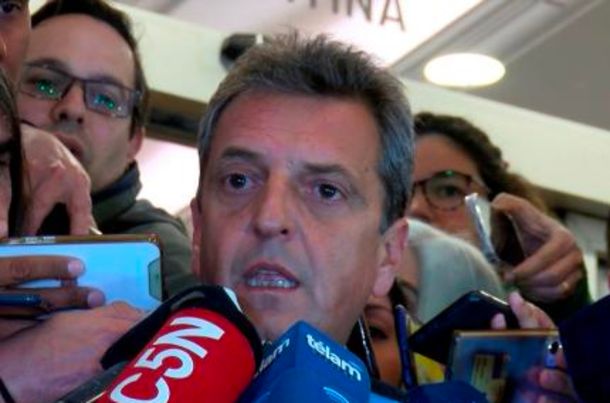 Sergio Massa a las petroleras: Por más que intenten forzar el aumento del combustible, no lo voy a permitir