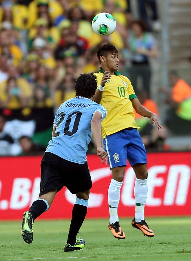 Neymar, el símbolo del sueño brasileño