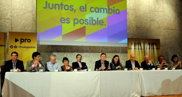 El PRO definió su futuro con un encuentro nacional