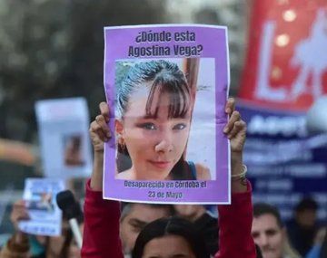 La búsqueda de Agostina Vega finalizó el sábado 30 de mayo, con el peor final.