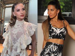 Rompe hogares: el tenso cruce entre Cinthia Fernández y la China Suárez