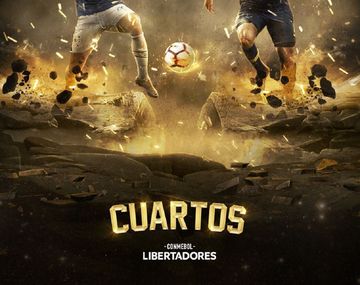 Cruzeiro y Boca se enfrentarán por los cuartos de final