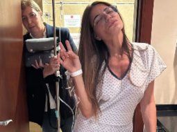 El posteo de Zulemita Menem desde una clínica.