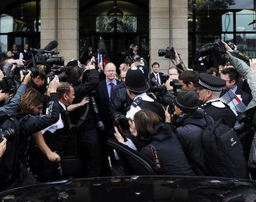 Escándalo en Londres por dos famosos acusados de violación