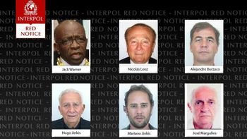 interpol emitio alerta roja por dos altos funcionarios de la fifa interpol emitio alerta roja por dos altos funcionarios de la fifa