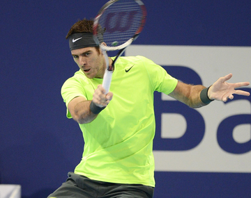 Juan Martín Del Potro avanzó a cuartos en Basilea