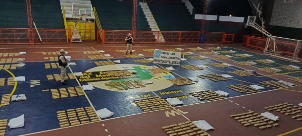 Misiones: secuestran una tonelada de marihuana valuada en $2000 millones