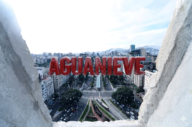 La inusual razón por la que puede caer aguanieve en el Gran Buenos Aires