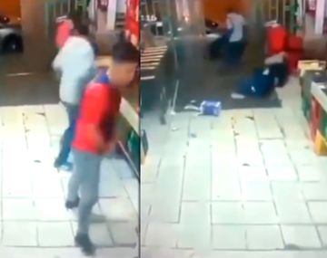 El comerciante disparó contra los delincuentes