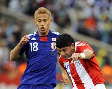 Con la Copa Libertadores bajo el brazo