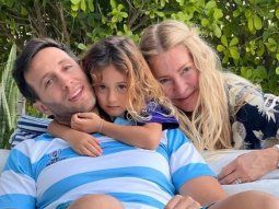 Cris Morena, junto a su hijo Tomás Yankelevich y su nieta Mila. Cris Morena, junto a su hijo Tomás Yankelevich y su nieta Mila.